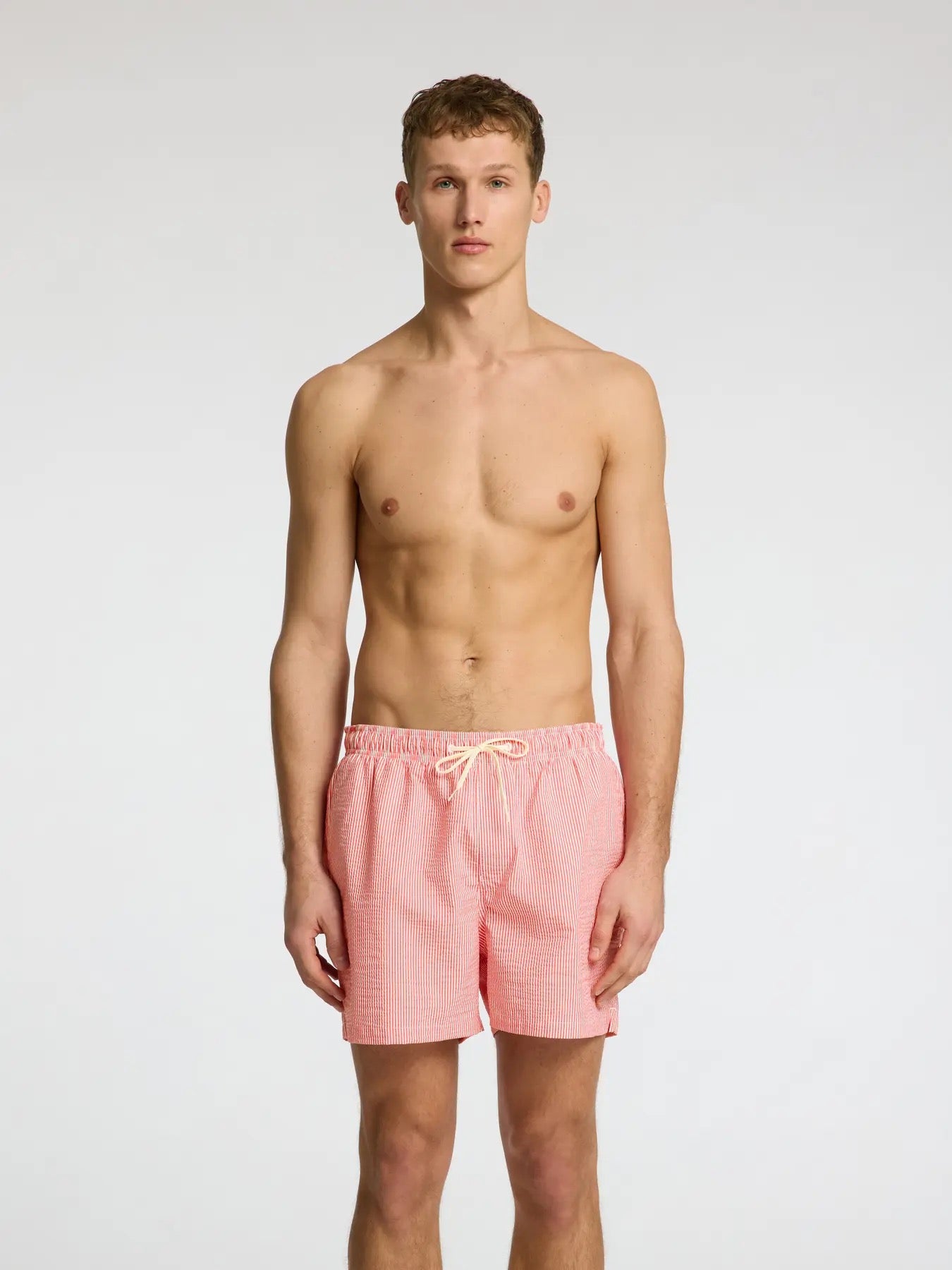 SLHCOOPER-SEERSUCKER SWIMSHORTS