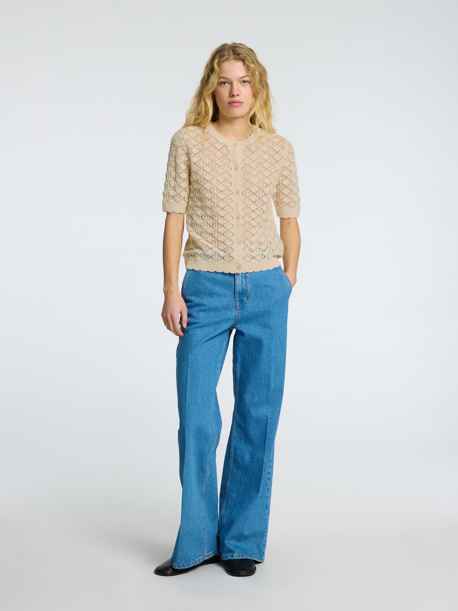 SLFSOFIA 2/4 KNIT CARDIGAN