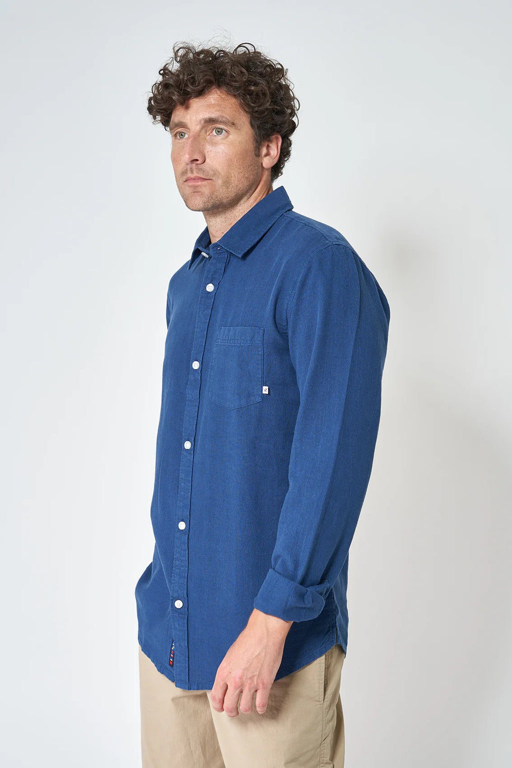 Long Sleeve Linen Shirt