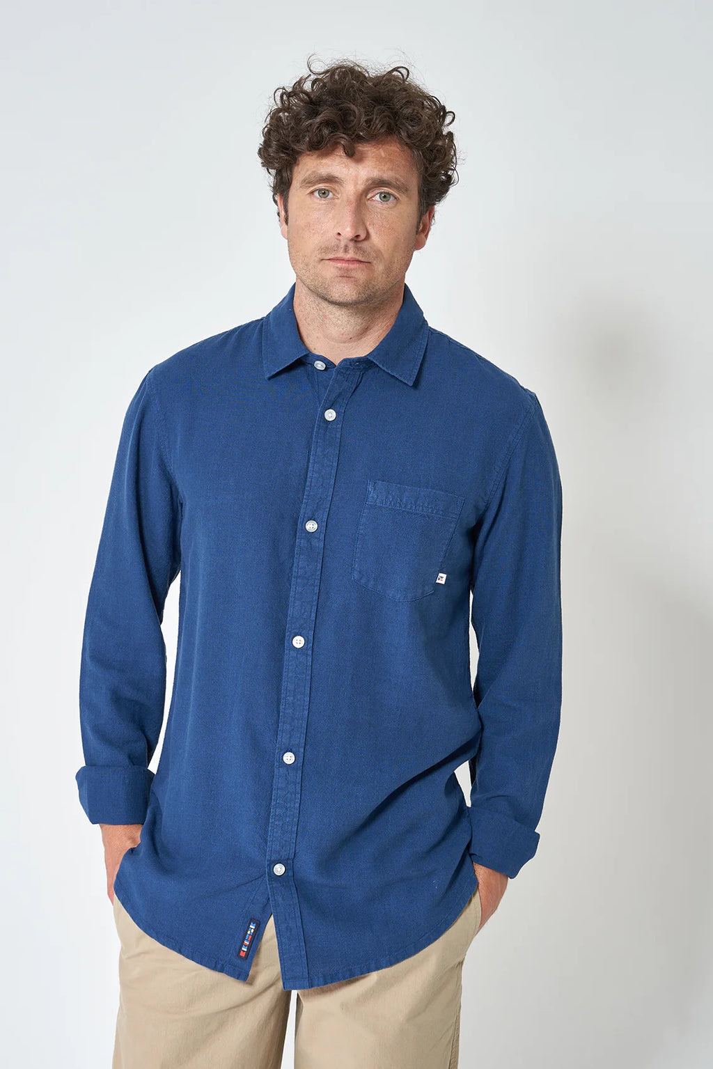 Long Sleeve Linen Shirt