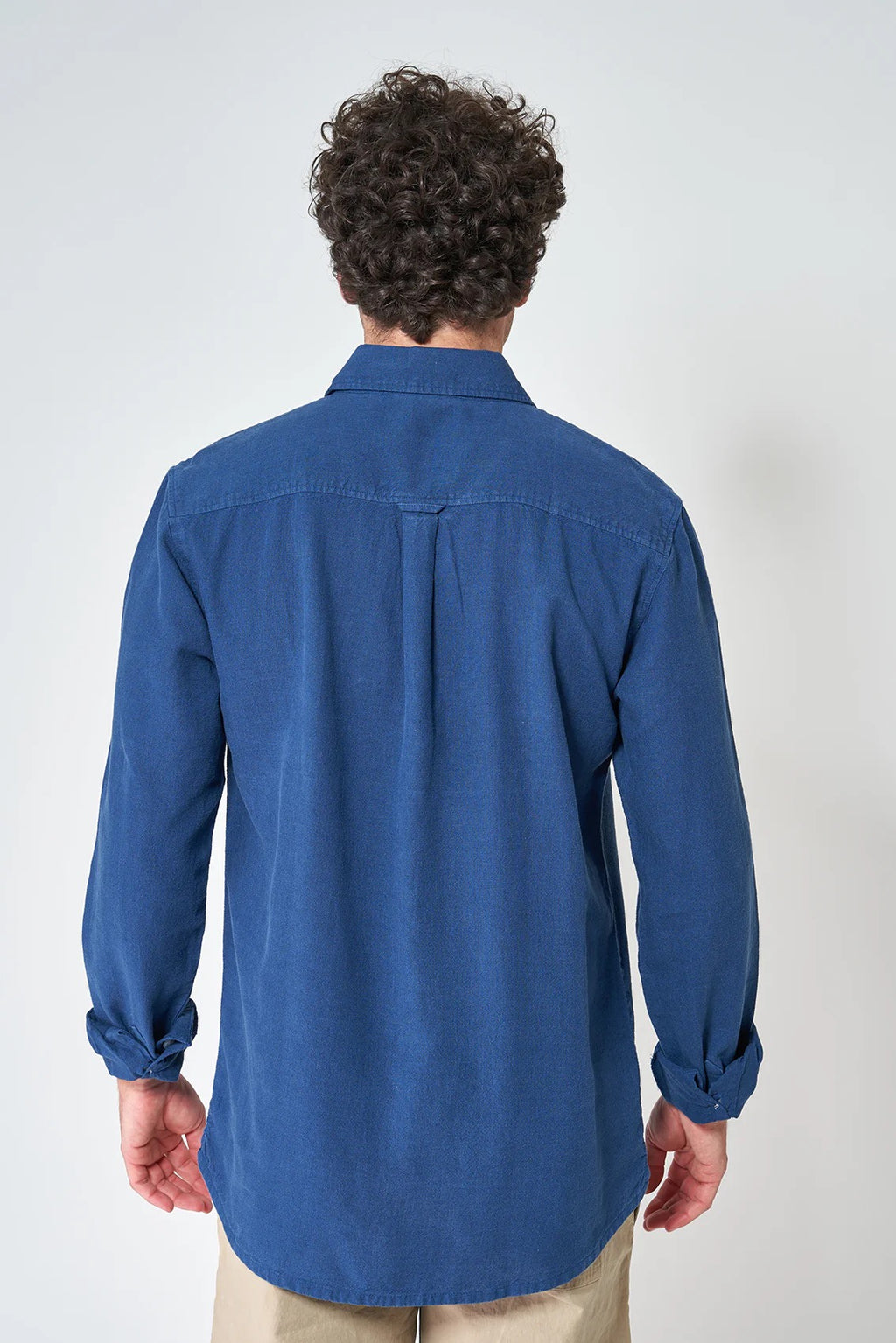 Long Sleeve Linen Shirt