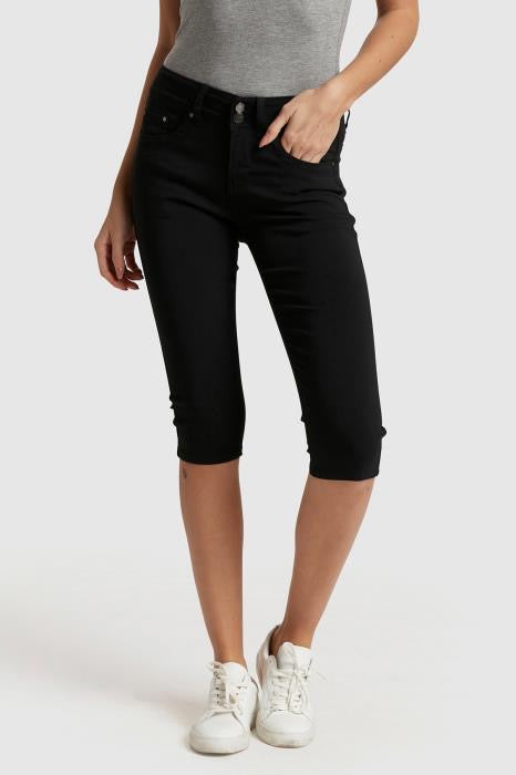 FRZALIN BLACK CAPRIS