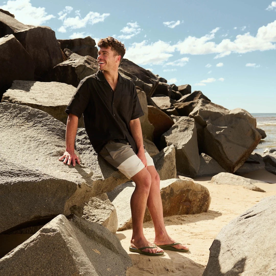 Archies Flip Flops - Olive