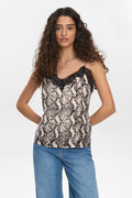 NUVICTORIA STRAP TOP