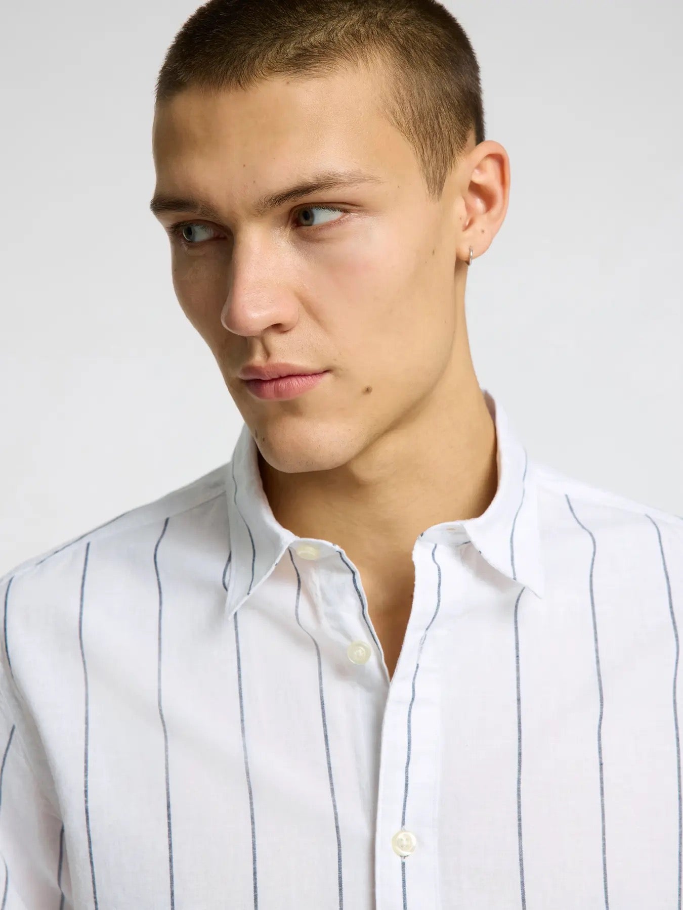 SLHREGSUN SHIRT SS CLASSIC