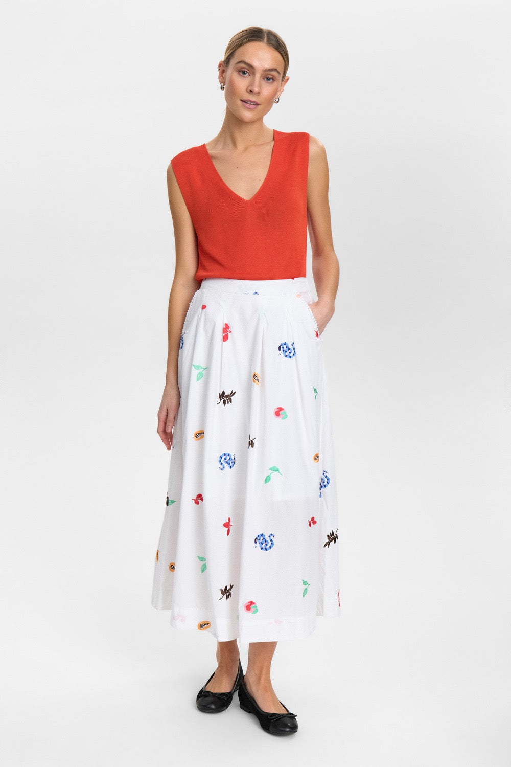 NUVALENTINE SKIRT