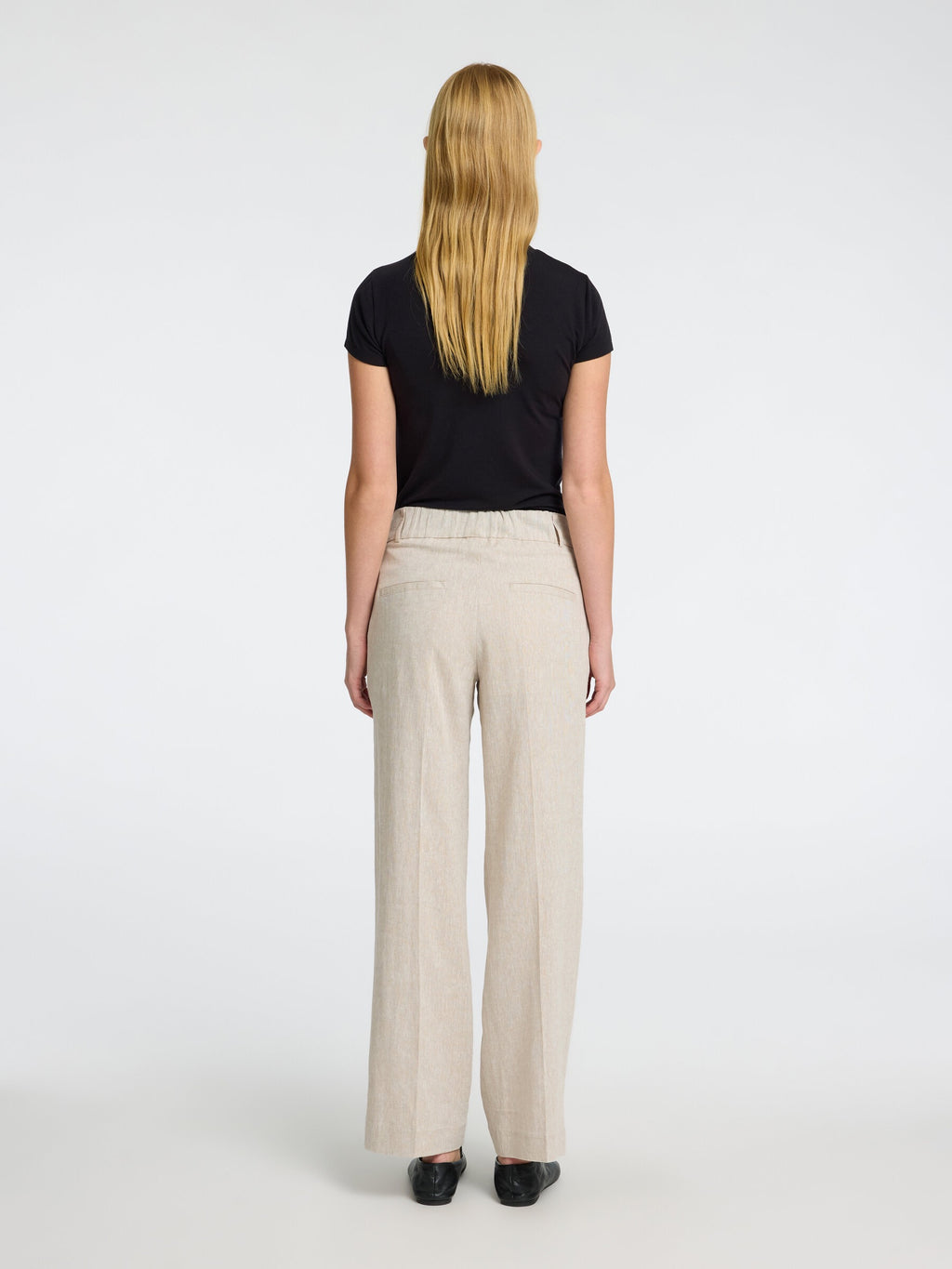 SLFTANIA RITA WIDE PANTS