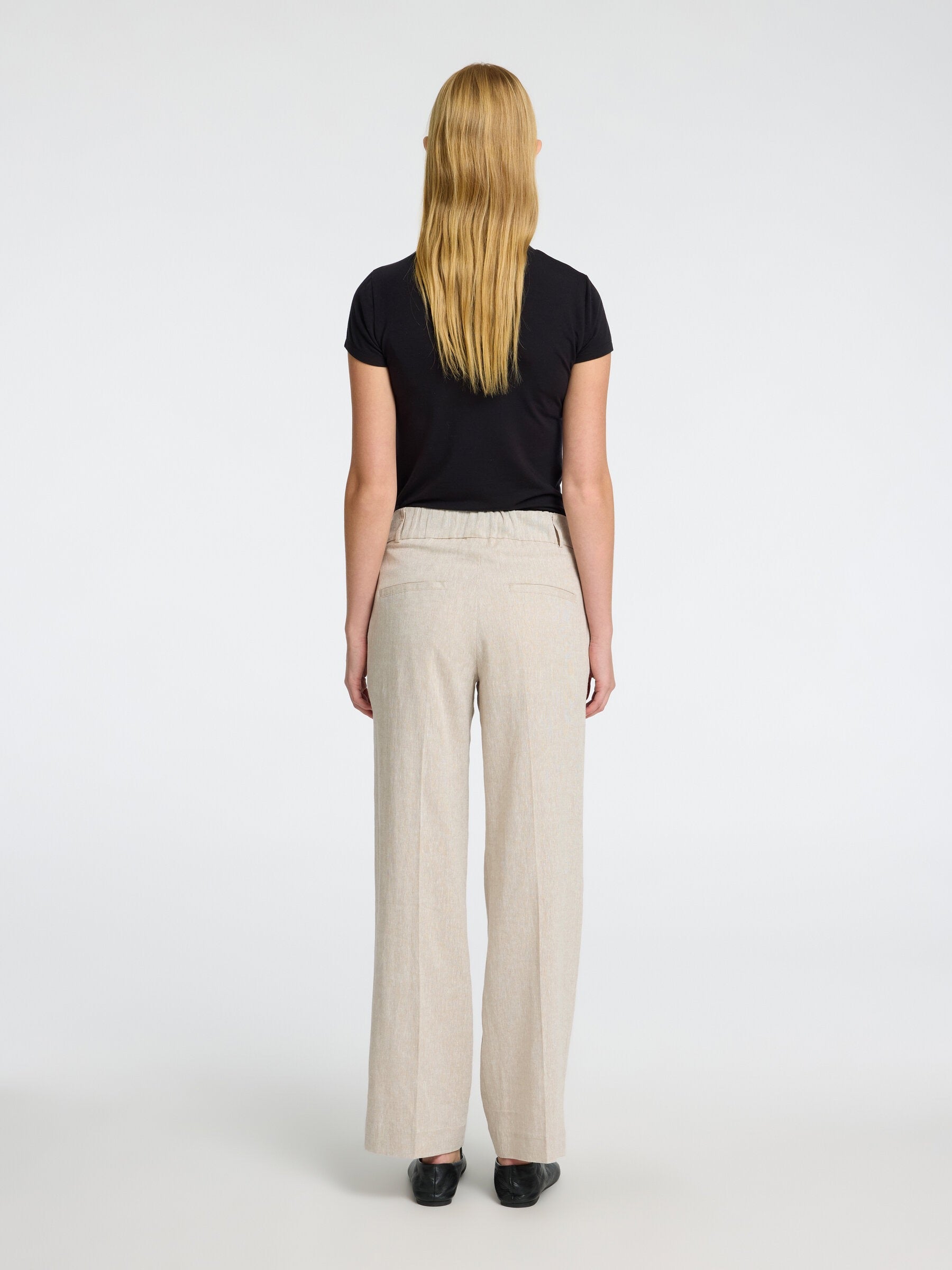 SLFTANIA RITA WIDE PANTS