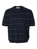 SLHBERG SUN SS KNIT RELAXED TEE