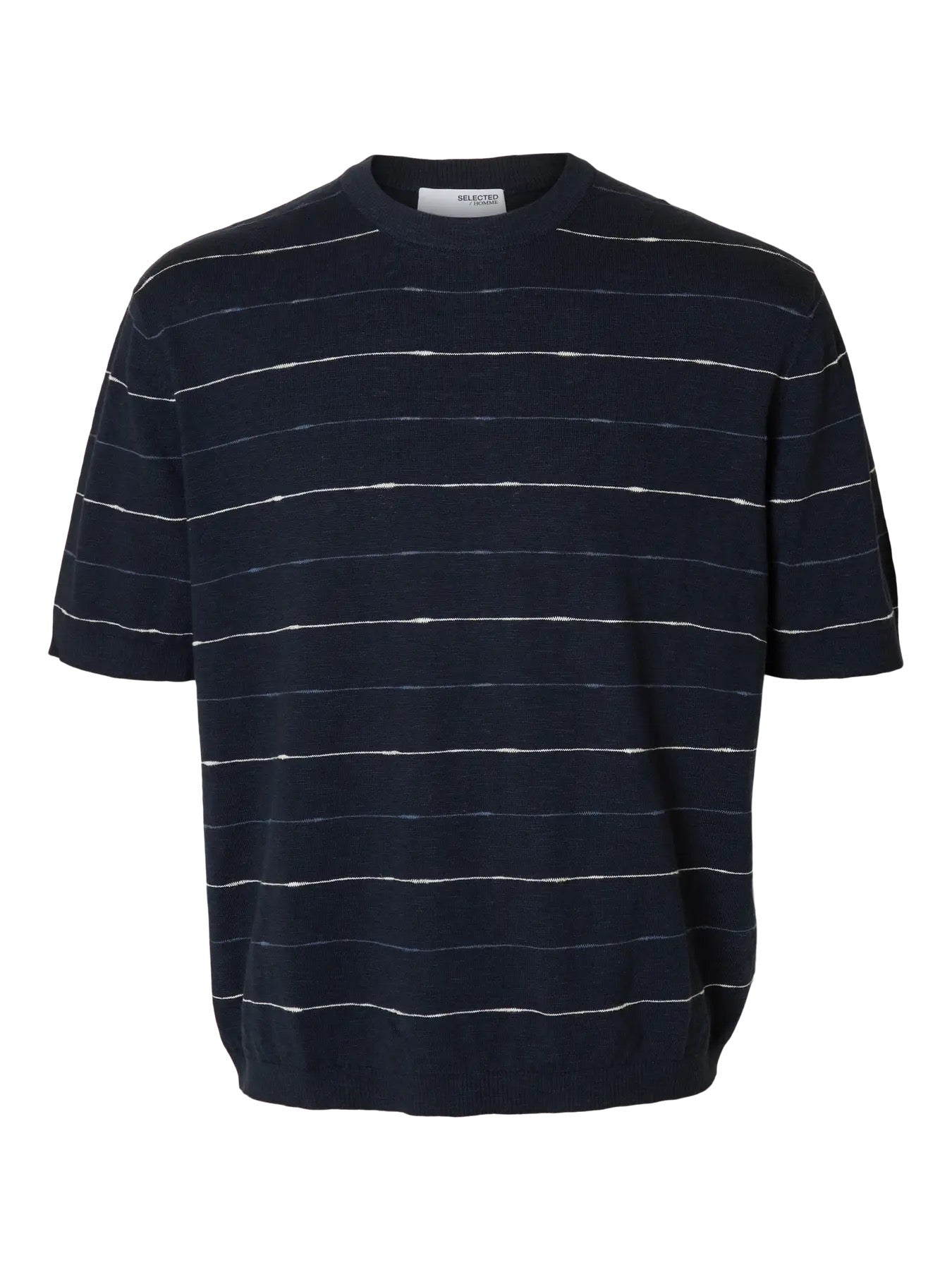 SLHBERG SUN SS KNIT RELAXED TEE