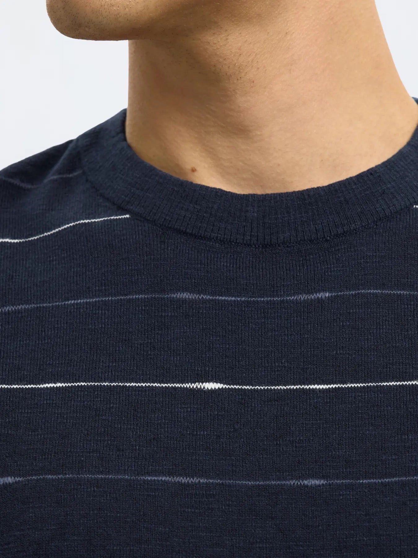 SLHBERG SUN SS KNIT RELAXED TEE