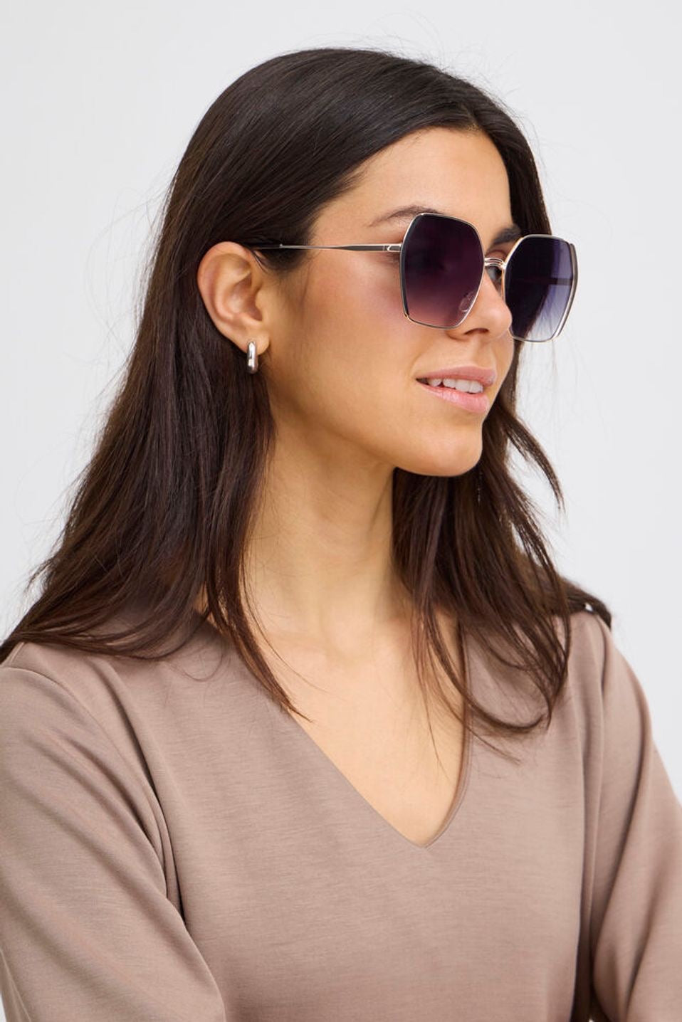 FRELDA SUNGLASS 1 - Meteorite - Black