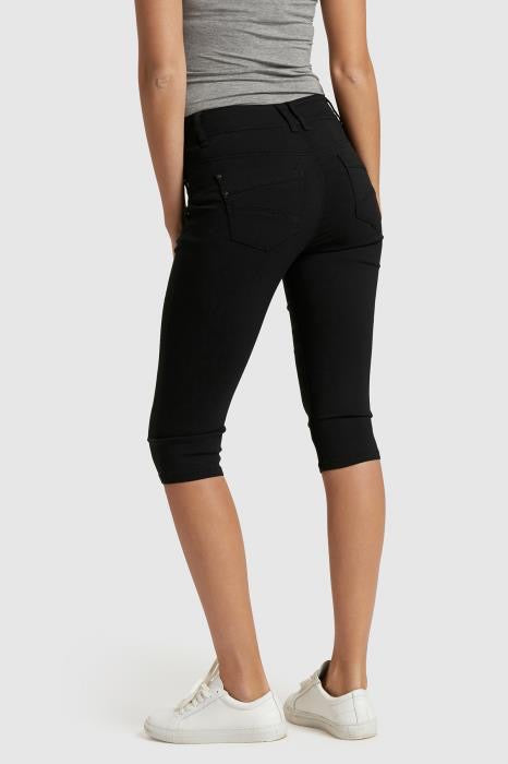 FRZALIN BLACK CAPRIS