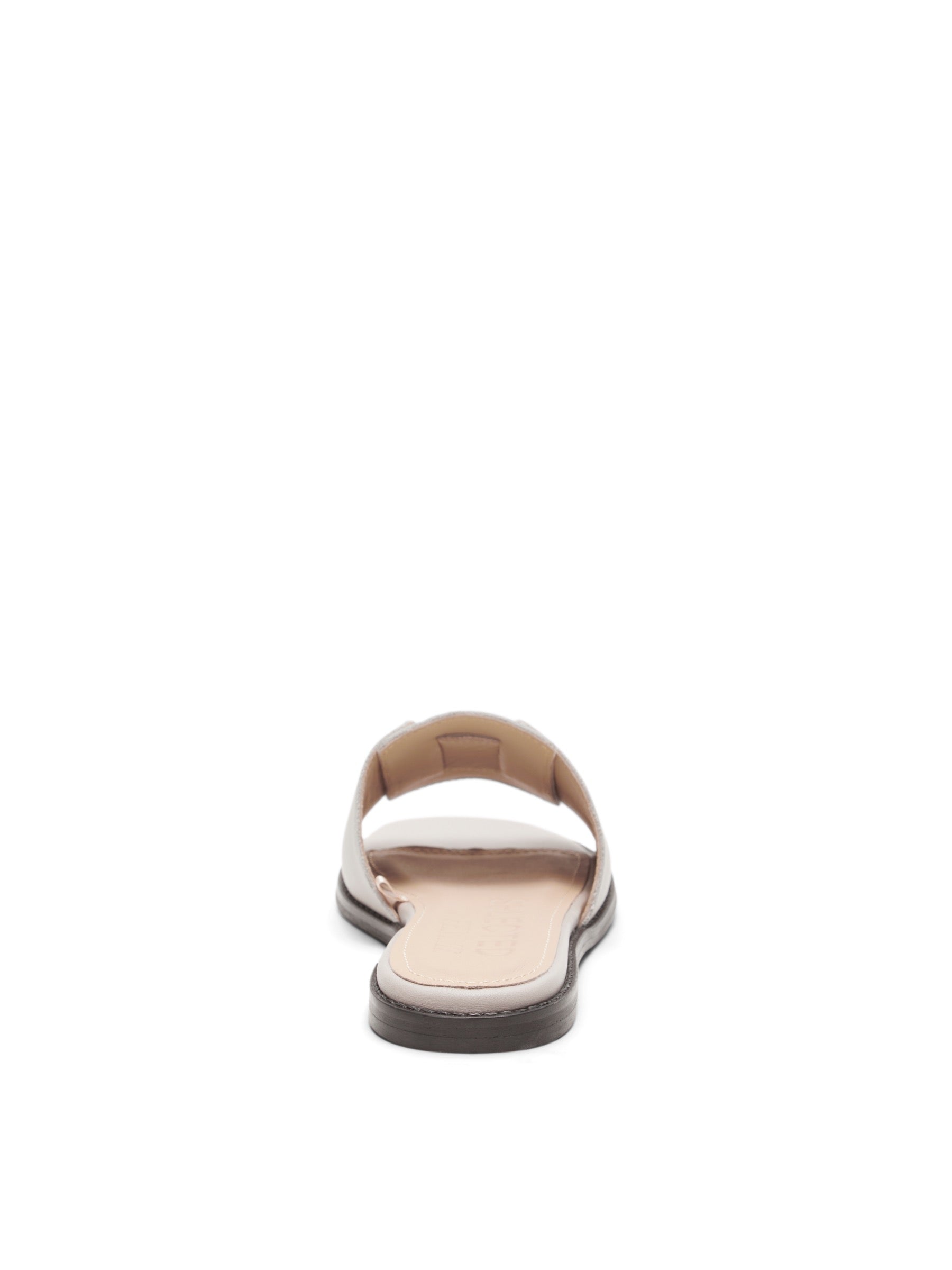 SLFISABELLA LEATHER SLIDER