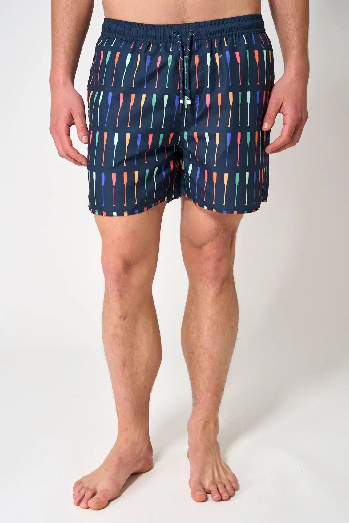 Printed Swim Shorts