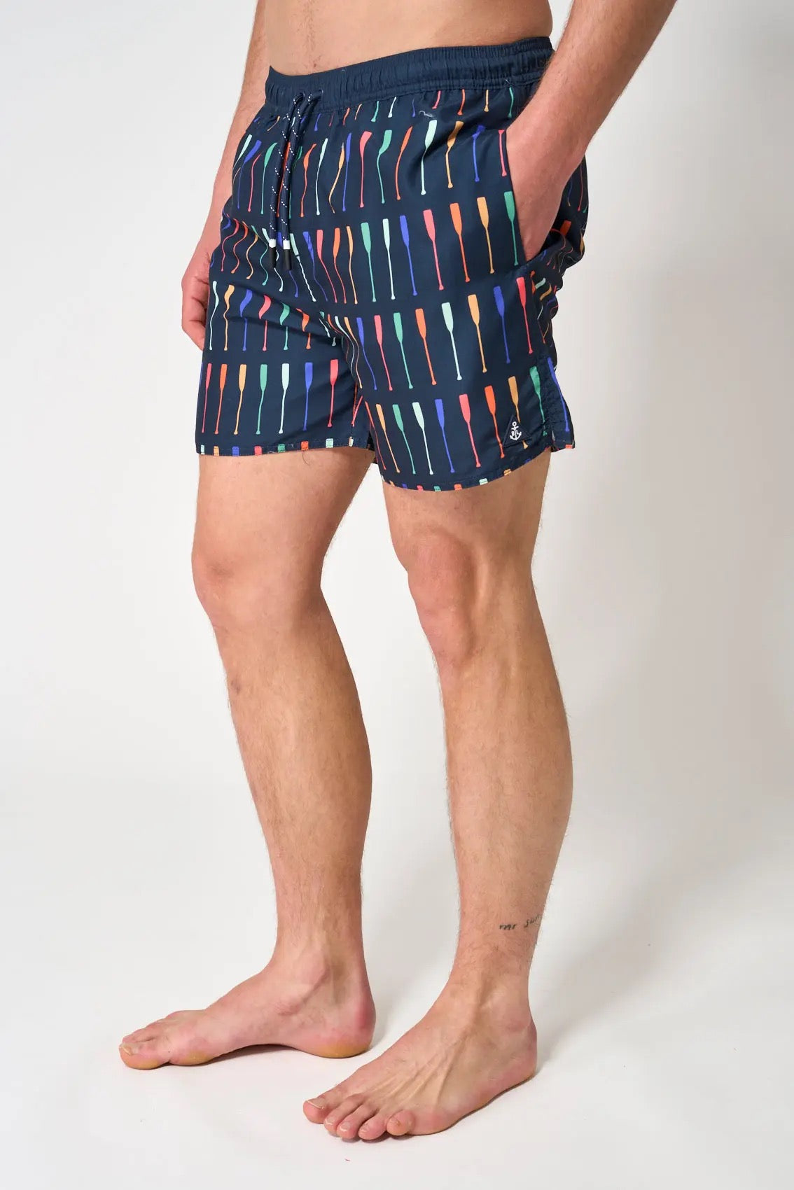 Printed Swim Shorts