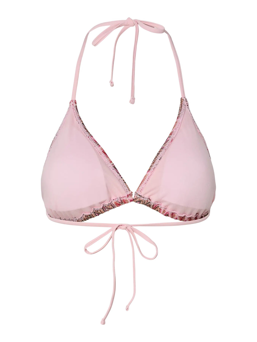 PCADA BIKINI KNITTED TRIANGLE TOP