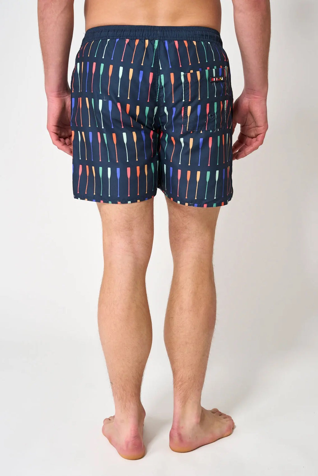 Printed Swim Shorts