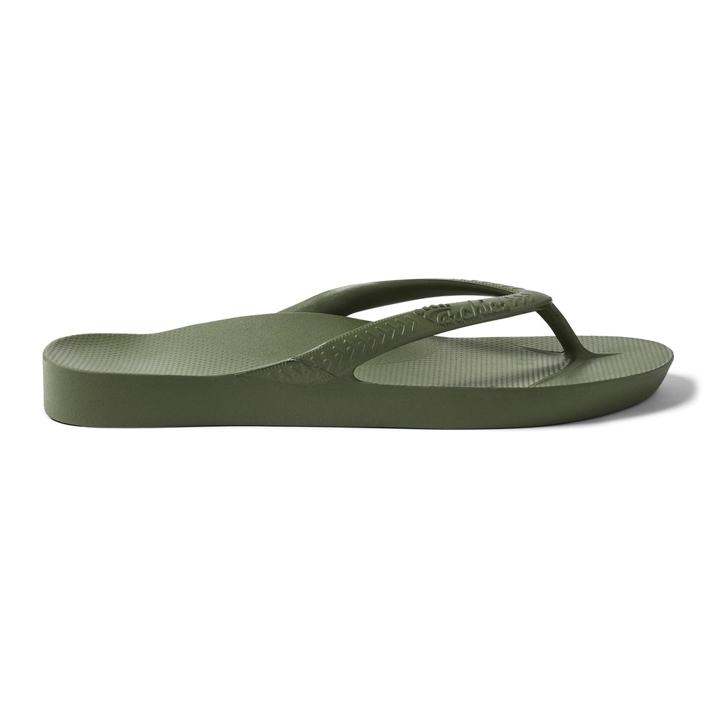 Archies Flip Flops - Olive