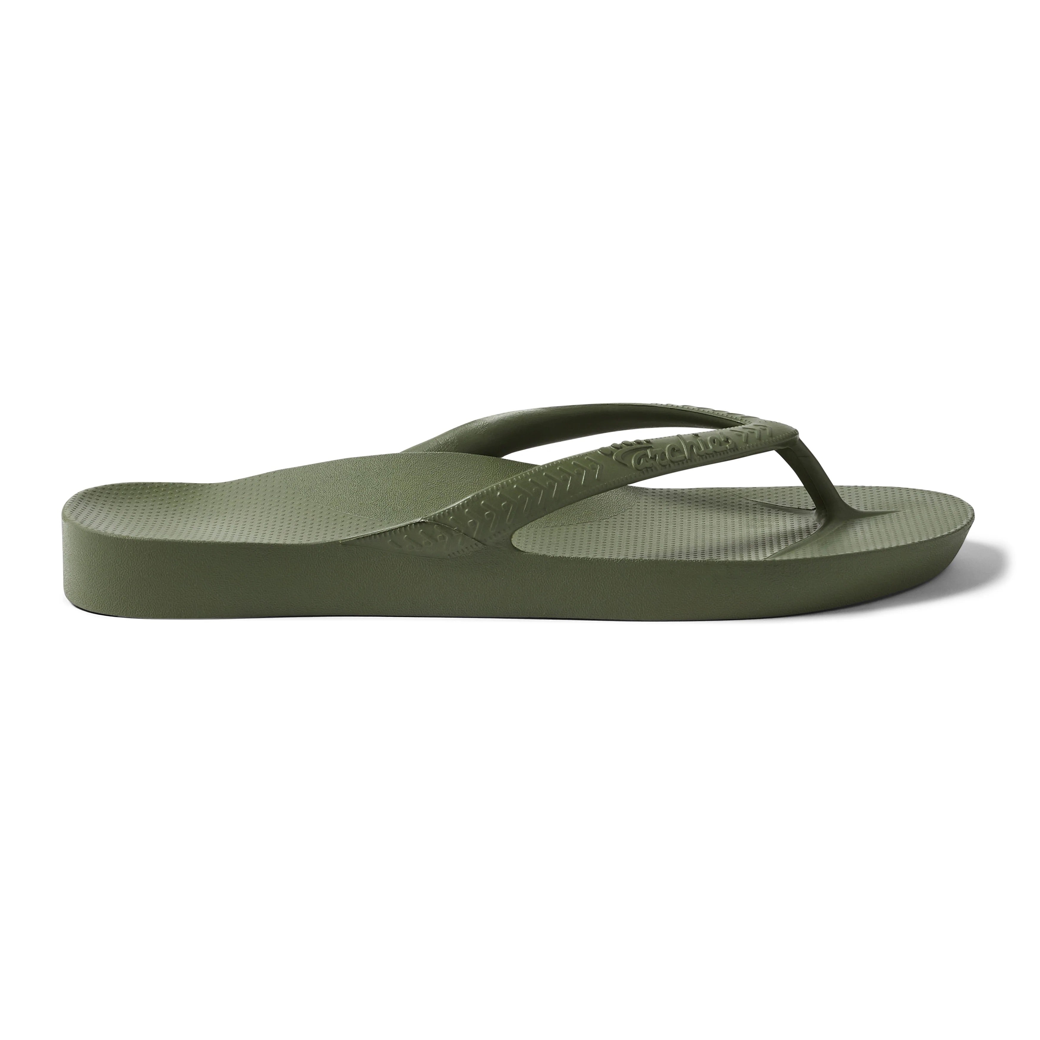 Archies Flip Flops - Olive