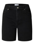 SLFSVEJA-KRISTA HW DENIM SHORTS
