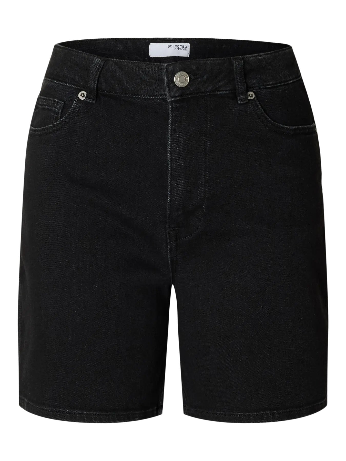 SLFSVEJA-KRISTA HW DENIM SHORTS