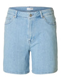 SLFANYA-KRISTA HW DENIM SHORTS