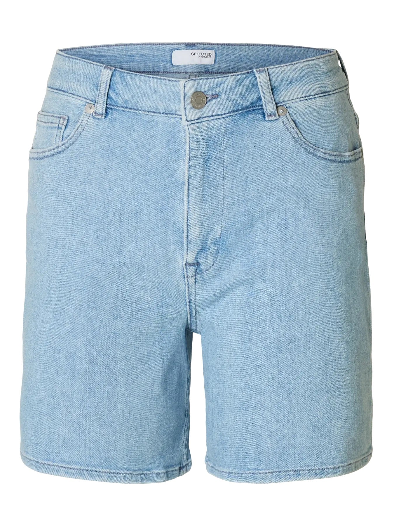 SLFANYA-KRISTA HW DENIM SHORTS