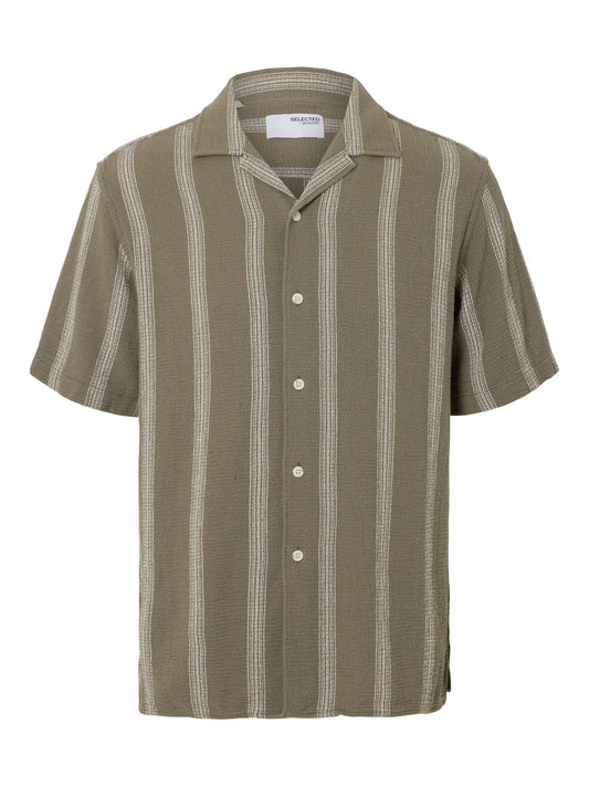 SLHRELAX-SAL SS SHIRT RESORT