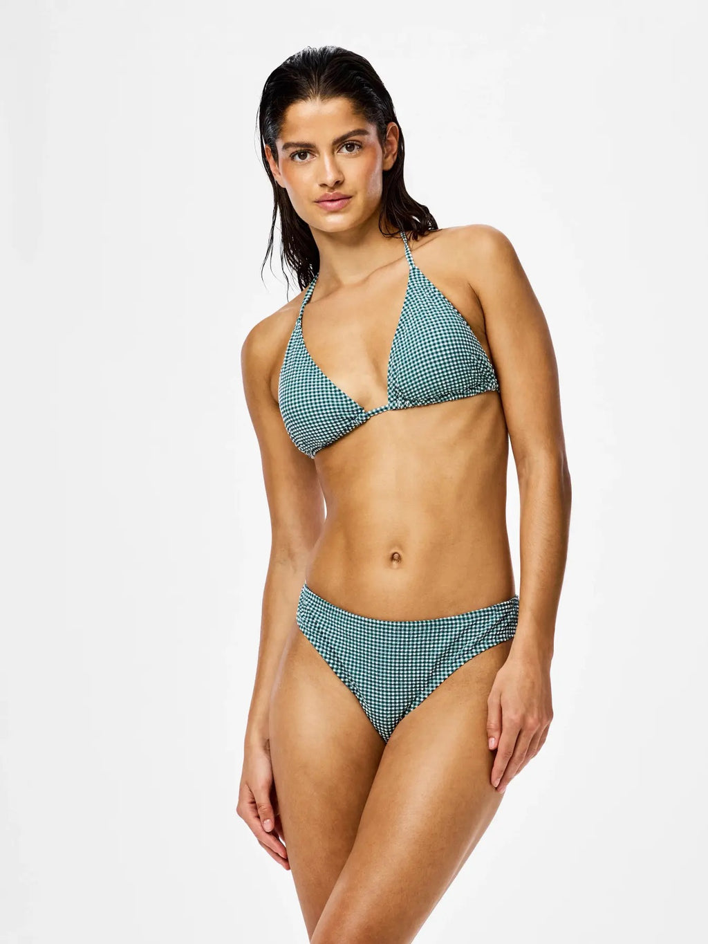 PCKIA TRIANGLE BIKINI TOP
