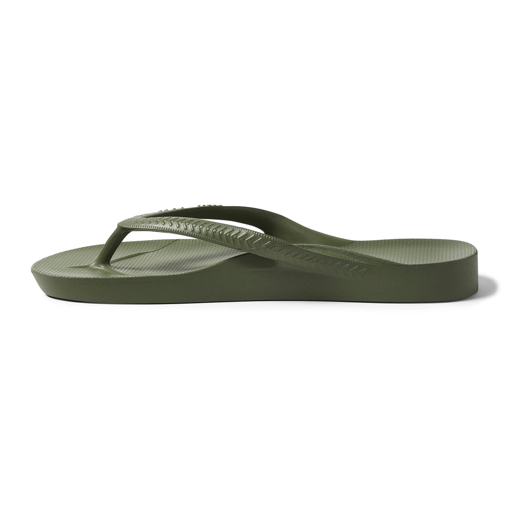 Archies Flip Flops - Olive