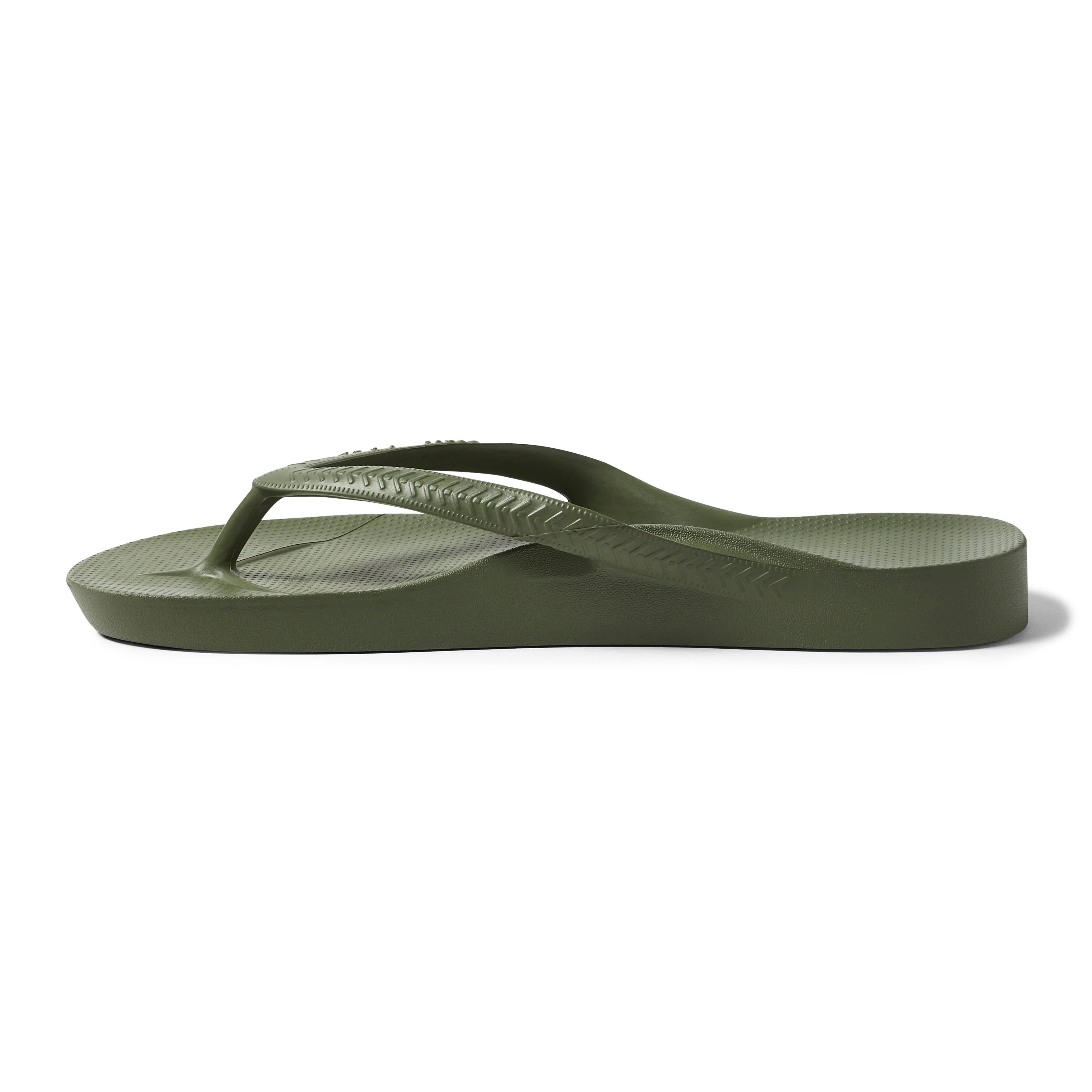 Archies Flip Flops - Olive