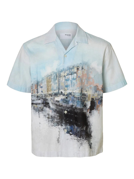 SLHRLXCARL SS SHIRT