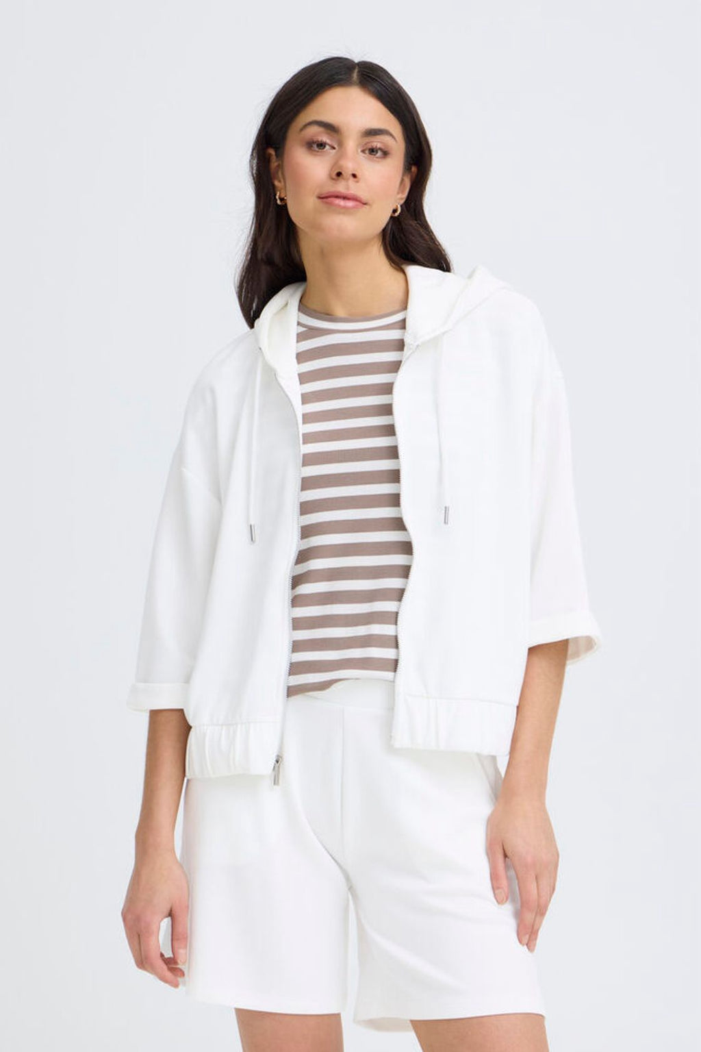 Fraurora Ja-Zip Up Sweatshirt