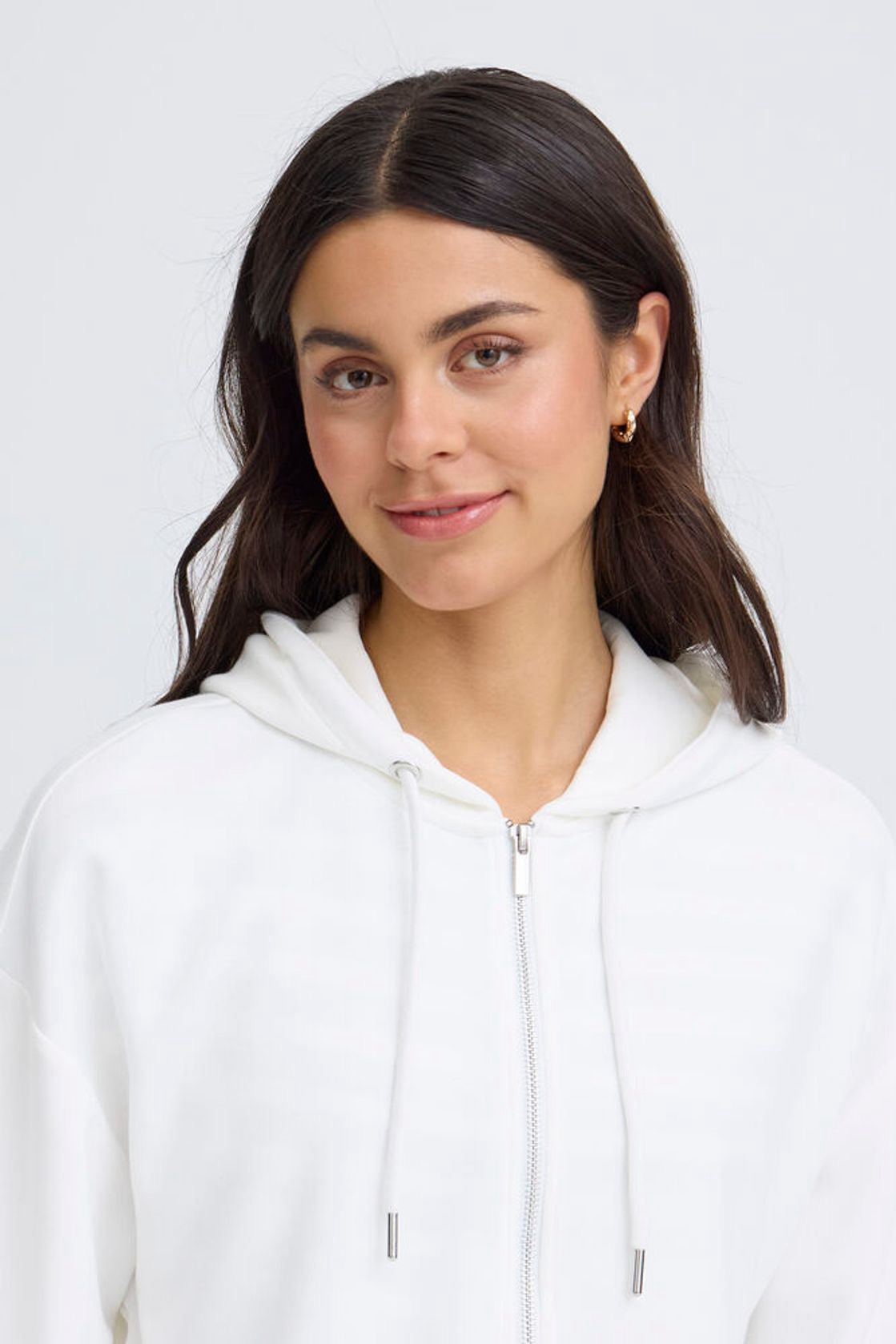 Fraurora Ja-Zip Up Sweatshirt