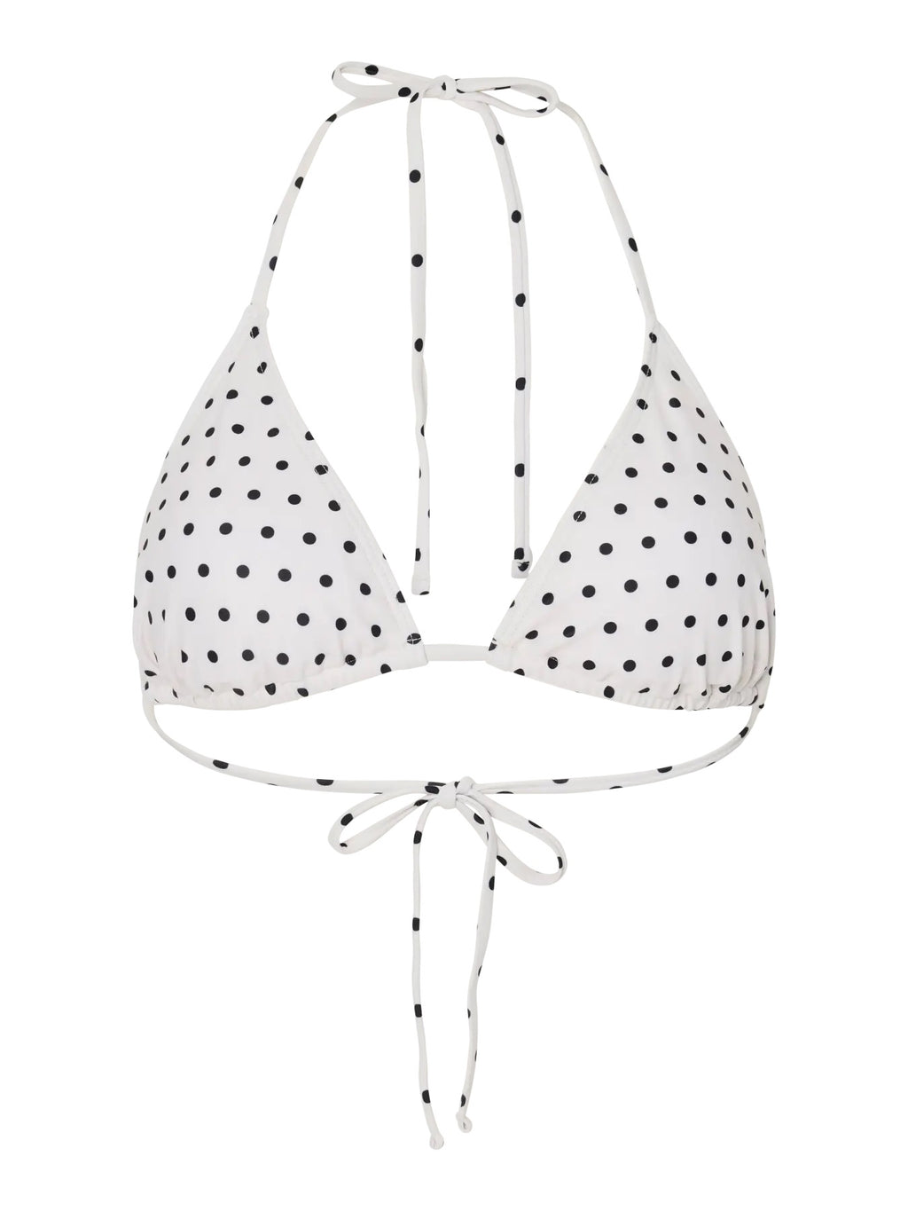 PCBAOMI BIKINI TRIANGLE TOP POLKA DOT