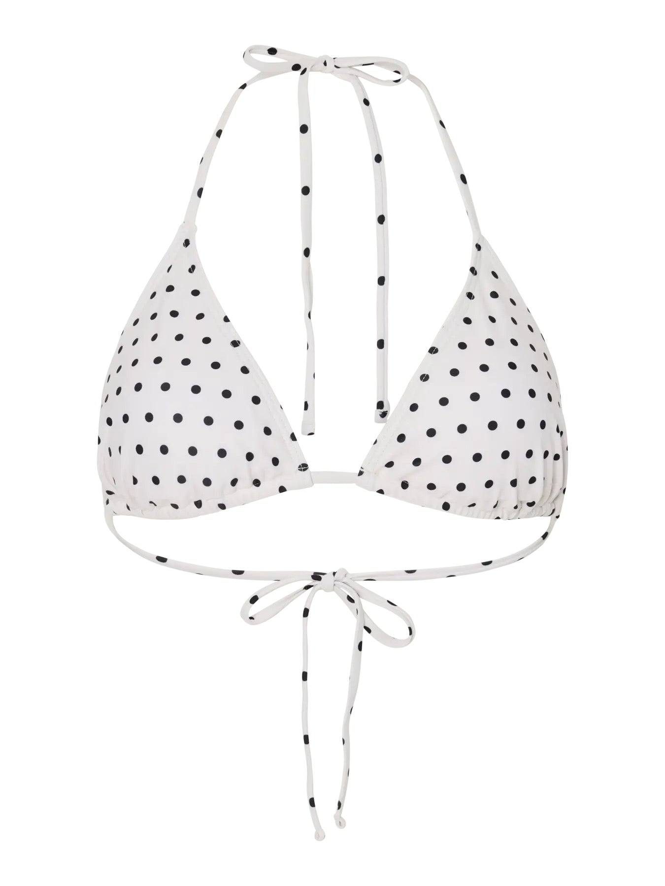 PCBAOMI BIKINI TRIANGLE TOP POLKA DOT