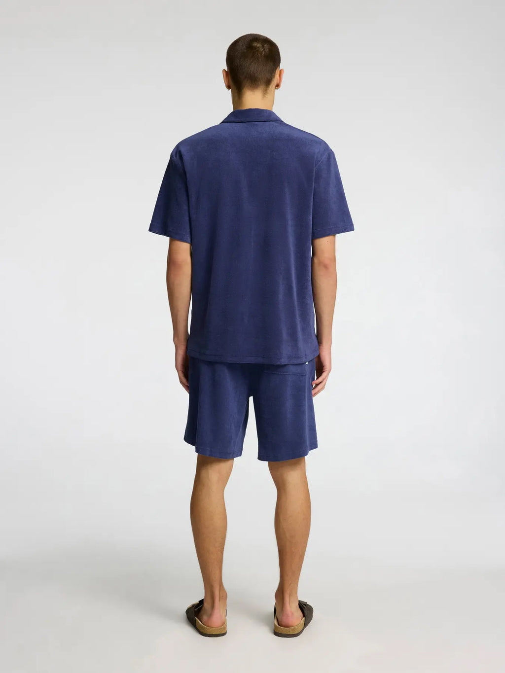 SLHRELAXTALON TOWEL SS JERSEY SHIRT