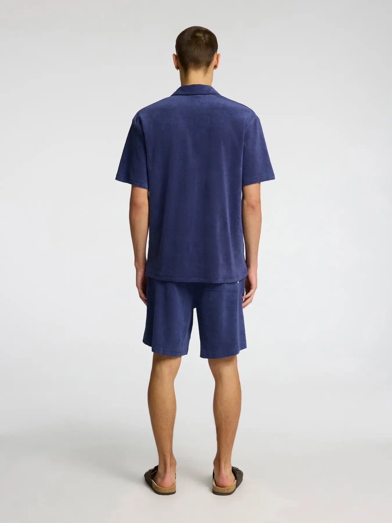 SLHRELAXTALON TOWEL SS JERSEY SHIRT