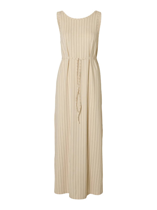 SLFANOLA SL LOW BACK ANKLE DRESS