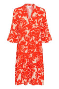 EdaSZ Dress - Poinciana Water Blooms