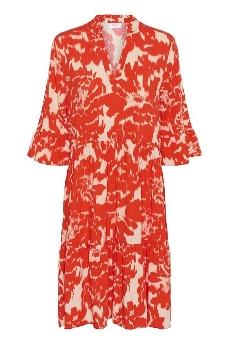 EdaSZ Dress - Poinciana Water Blooms