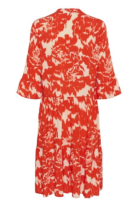 EdaSZ Dress - Poinciana Water Blooms