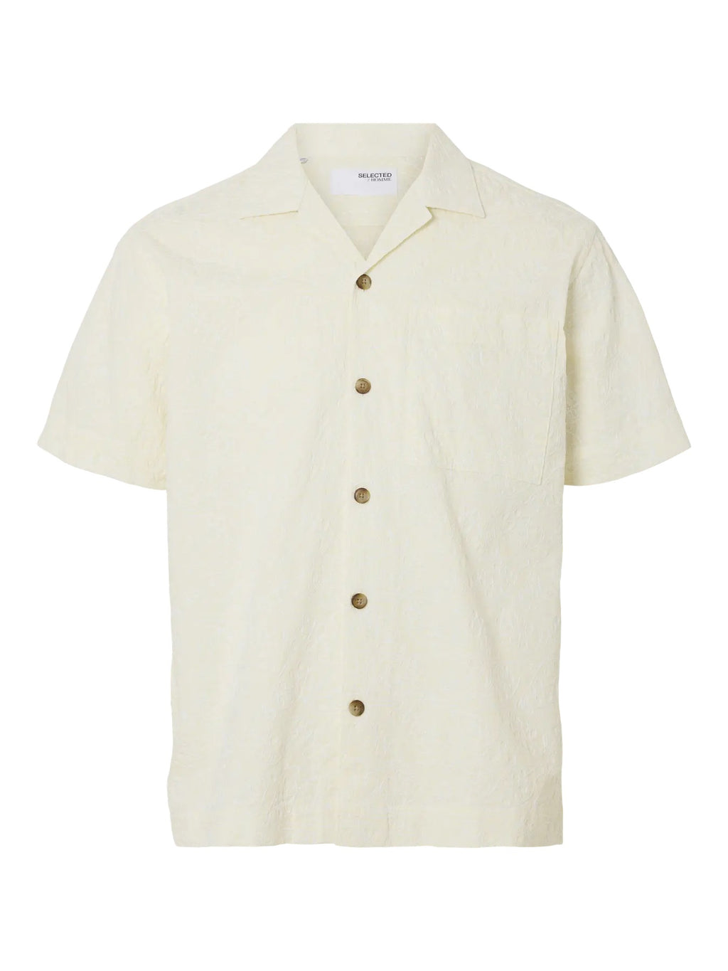 SLHRELAXKRIS RESORT SS SHIRT