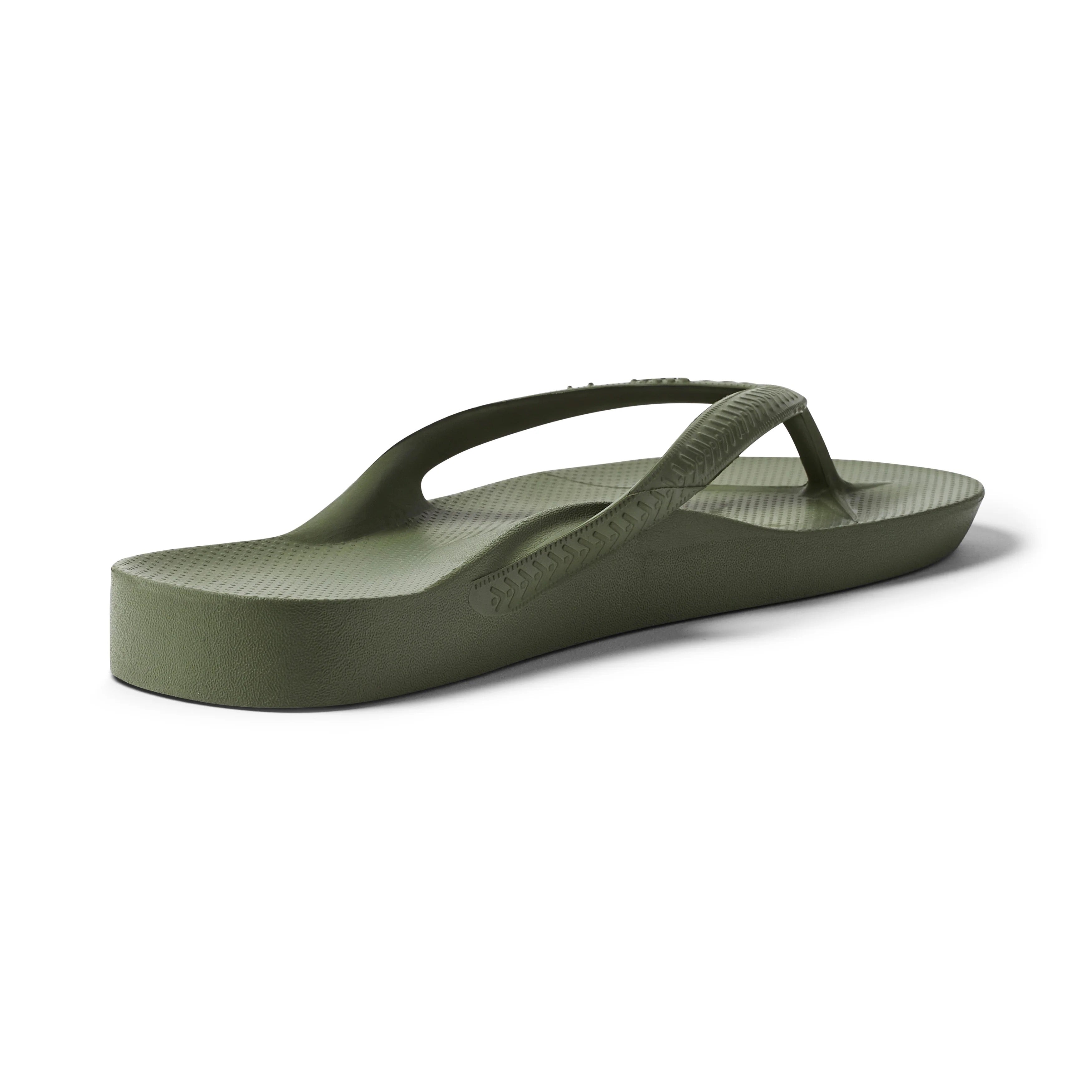 Archies Flip Flops - Olive