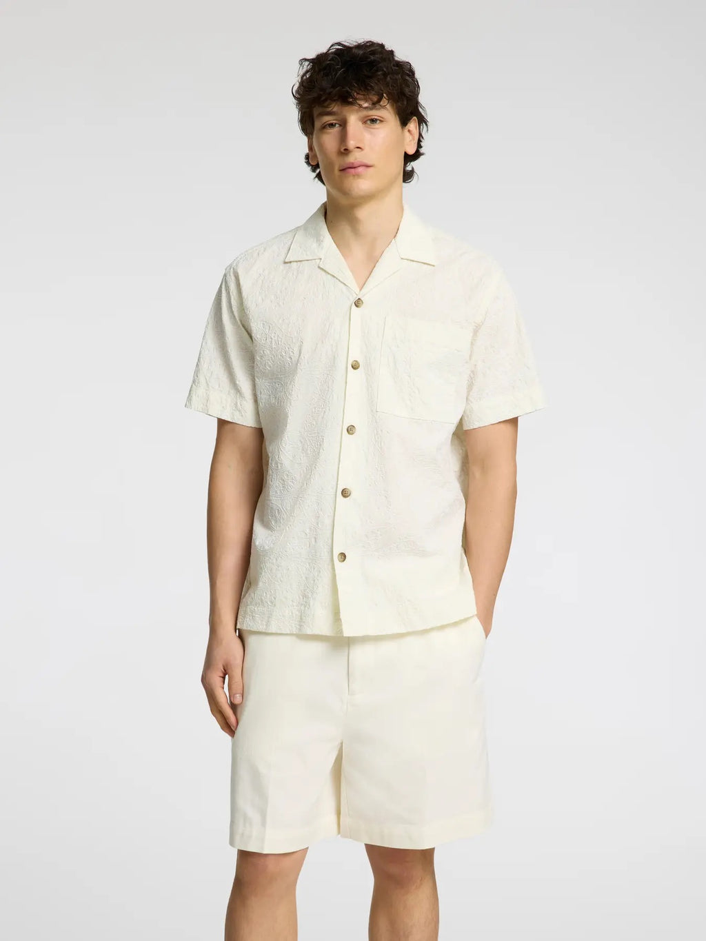 SLHRELAXKRIS RESORT SS SHIRT