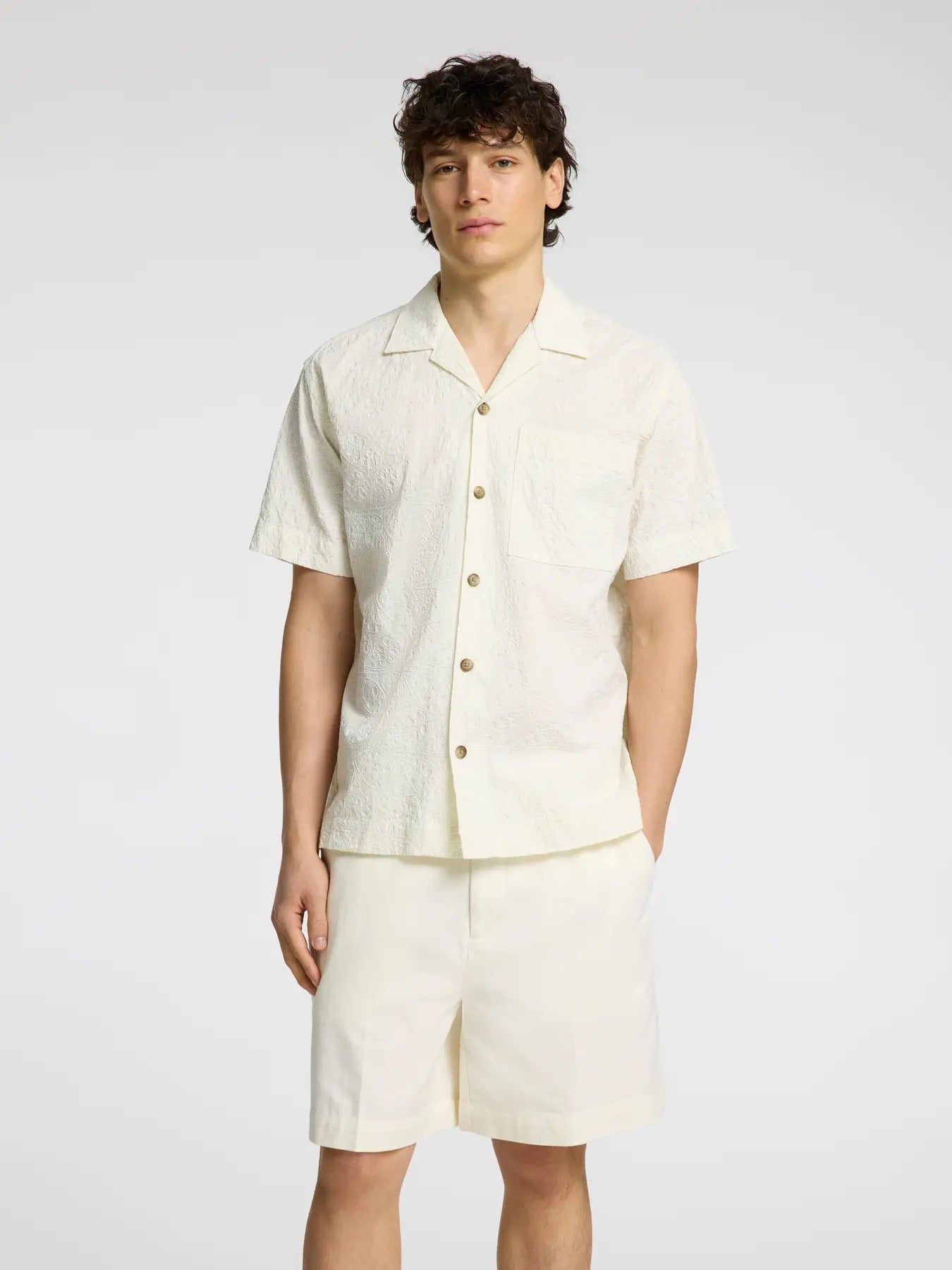 SLHRELAXKRIS RESORT SS SHIRT