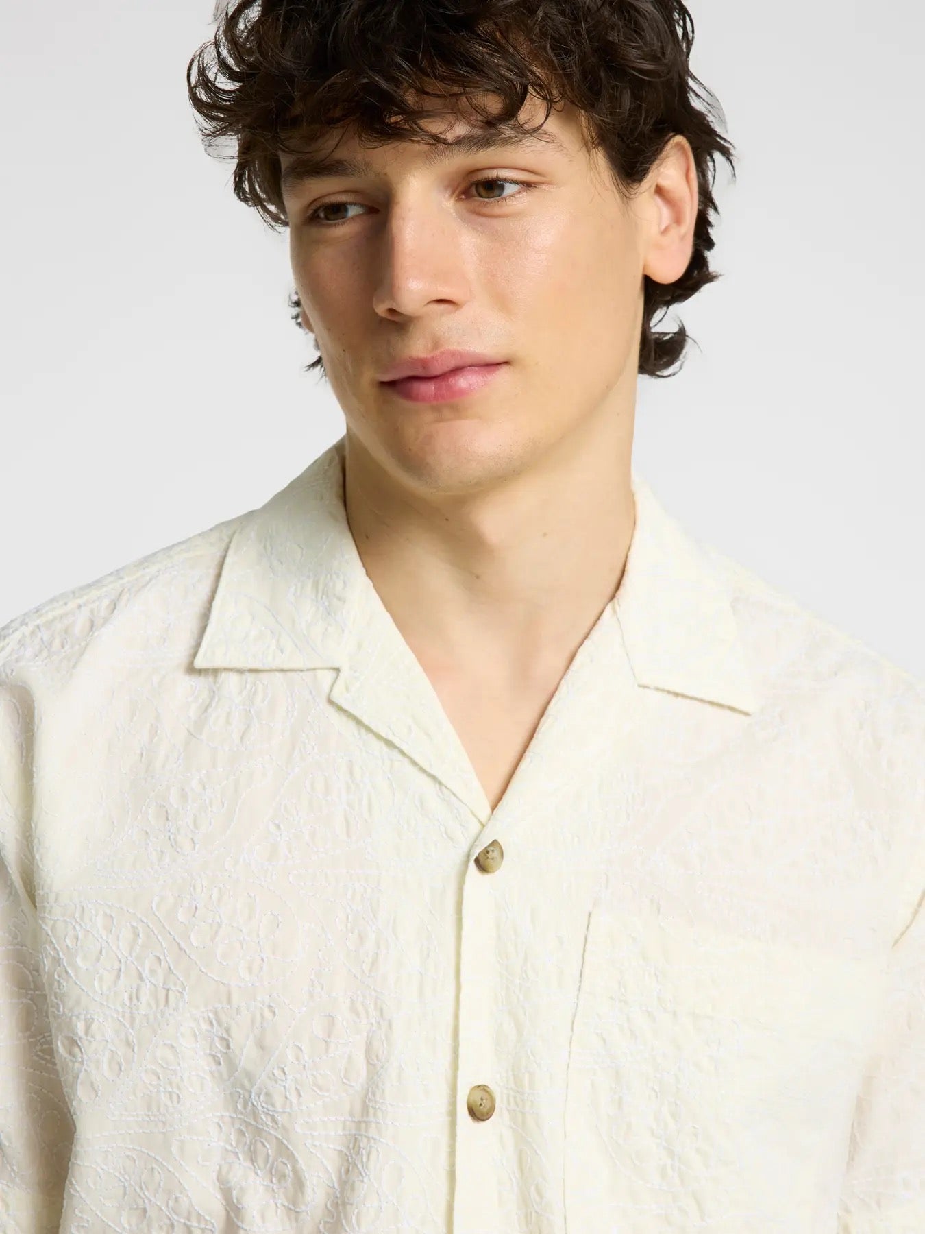 SLHRELAXKRIS RESORT SS SHIRT