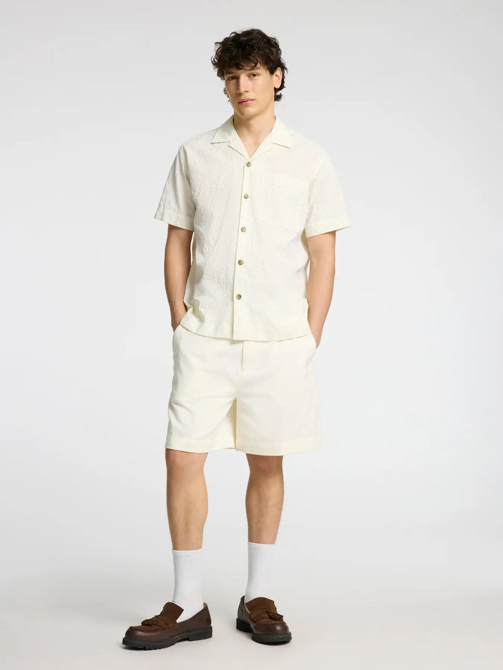 SLHRELAXKRIS RESORT SS SHIRT