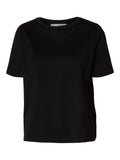SLFASSIA SS INSERT TEE